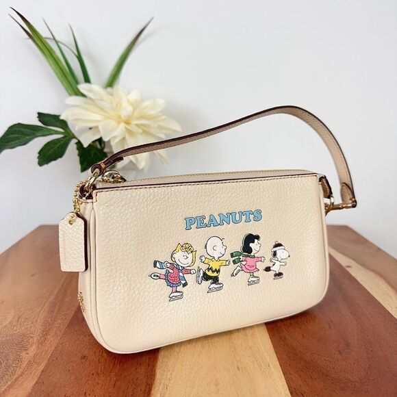 NWT Coach X Peanuts Nolita 19 With Snoopy‎ And Friends Motif - Picture 3 of 11